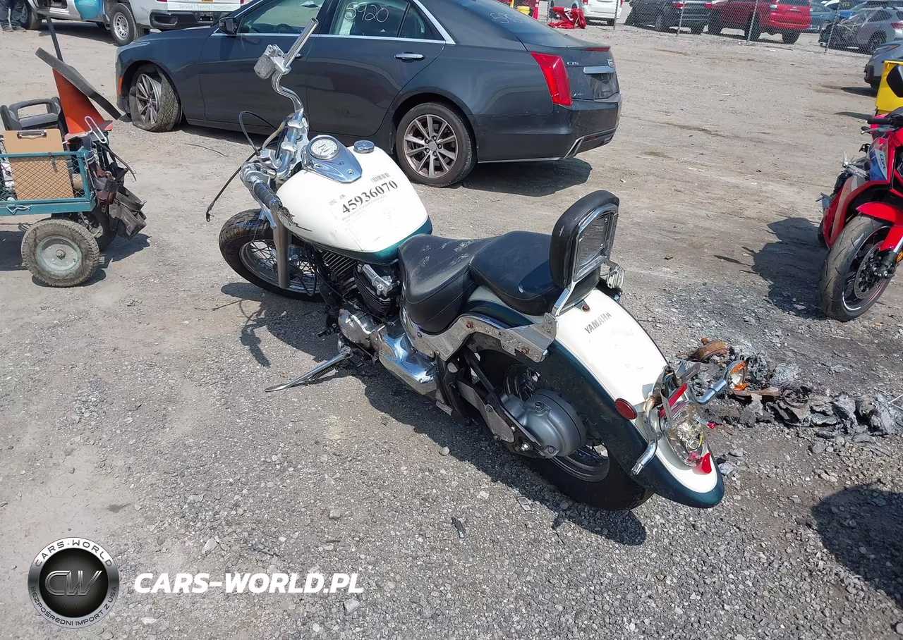 1999 Yamaha Xvs65 A VIN:JYAVM01EXXA005274 - 3