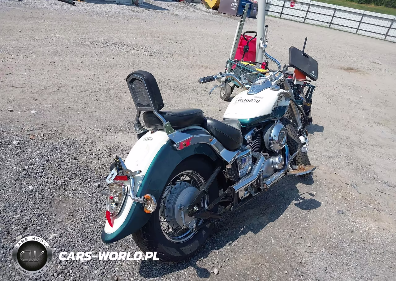 1999 Yamaha Xvs65 A VIN:JYAVM01EXXA005274 - 4