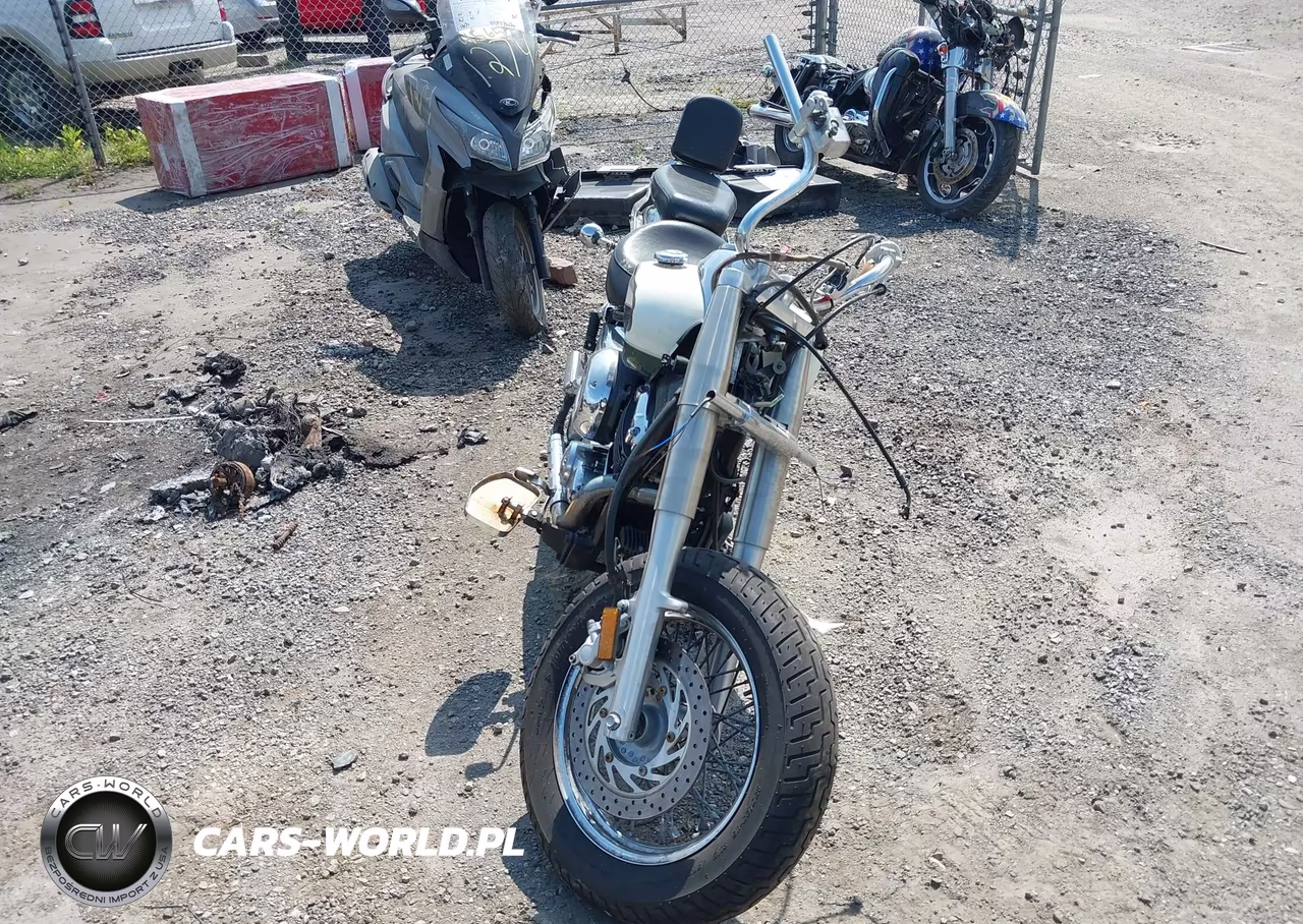 1999 Yamaha Xvs65 A VIN:JYAVM01EXXA005274 - 5