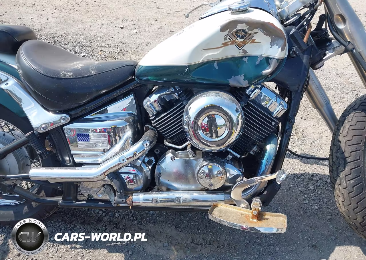 1999 Yamaha Xvs65 A VIN:JYAVM01EXXA005274 - 8