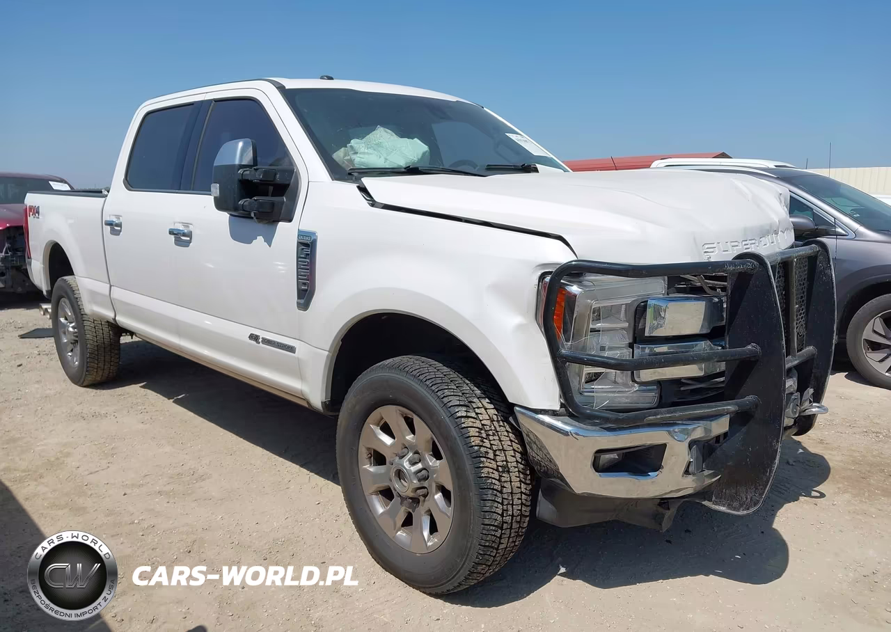 2018 Ford F-250 King Ranch – zdjęcie 1 z 16