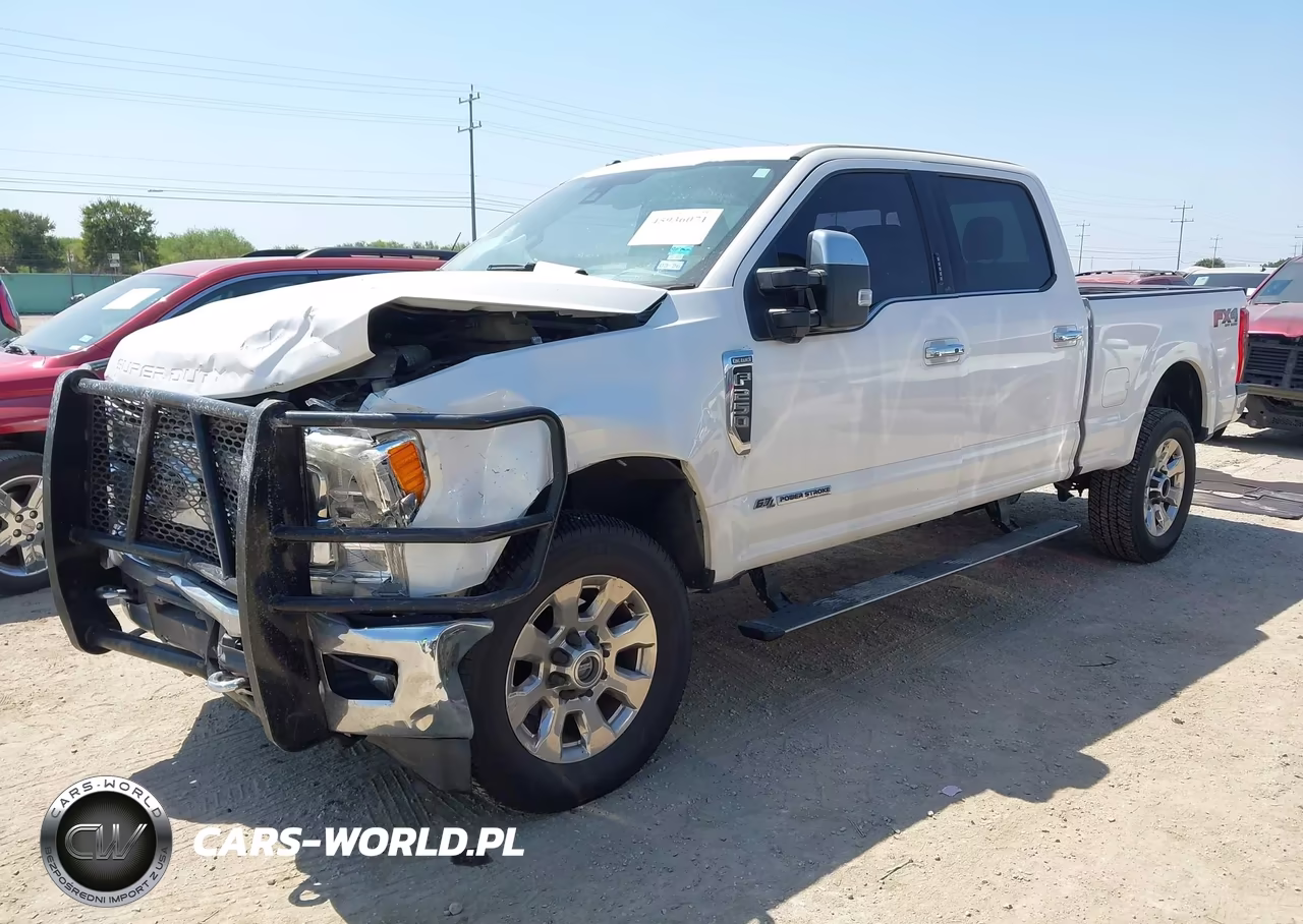 2018 Ford F-250 King Ranch VIN:1FT7W2BT0JEB69777 - 2