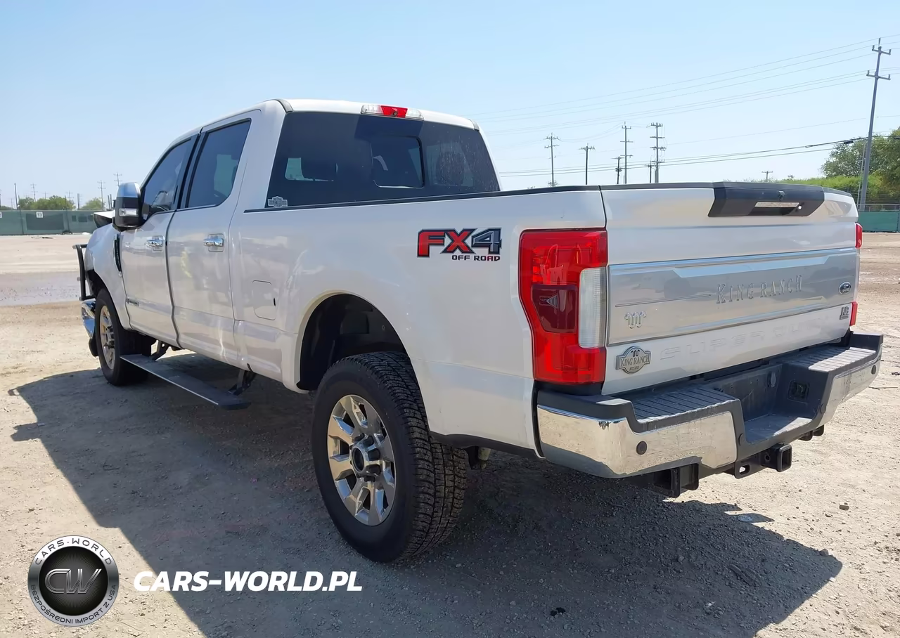2018 Ford F-250 King Ranch VIN:1FT7W2BT0JEB69777 - 3