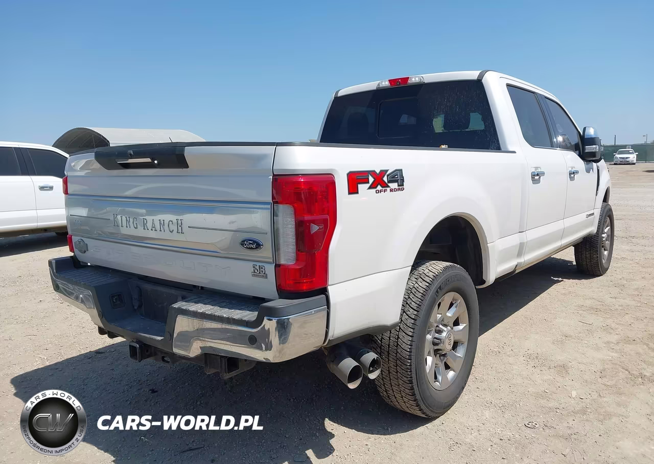 2018 Ford F-250 King Ranch VIN:1FT7W2BT0JEB69777 - 4