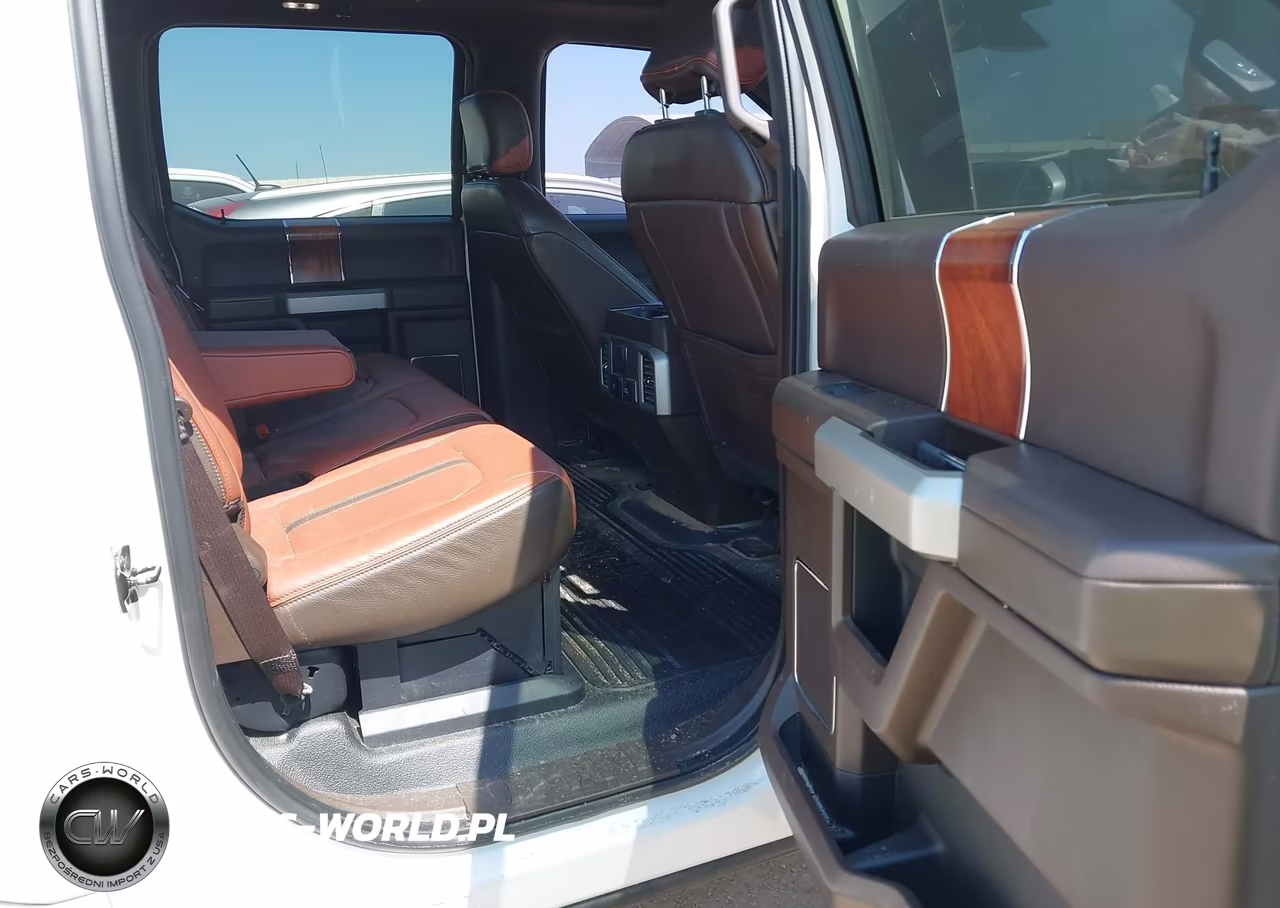 2018 Ford F-250 King Ranch VIN:1FT7W2BT0JEB69777 - 8