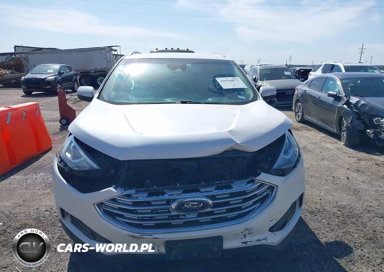 2019 Ford Edge Titanium VIN:2FMPK3K90KBC20127 - 12