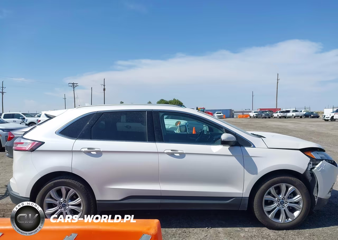 2019 Ford Edge Titanium VIN:2FMPK3K90KBC20127 - 13