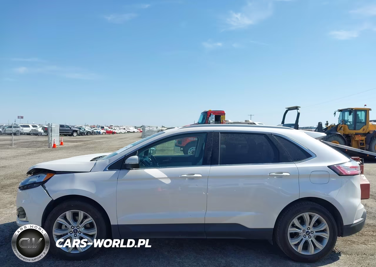 2019 Ford Edge Titanium VIN:2FMPK3K90KBC20127 - 14