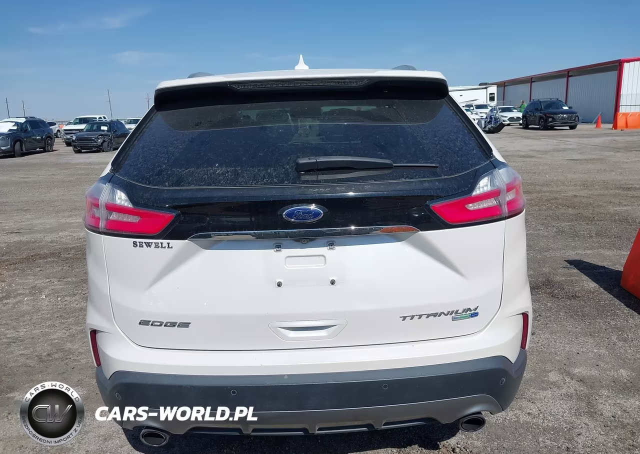 2019 Ford Edge Titanium VIN:2FMPK3K90KBC20127 - 16