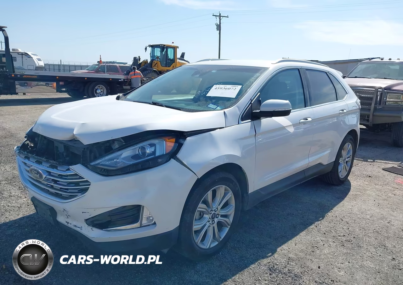 2019 Ford Edge Titanium VIN:2FMPK3K90KBC20127 - 2