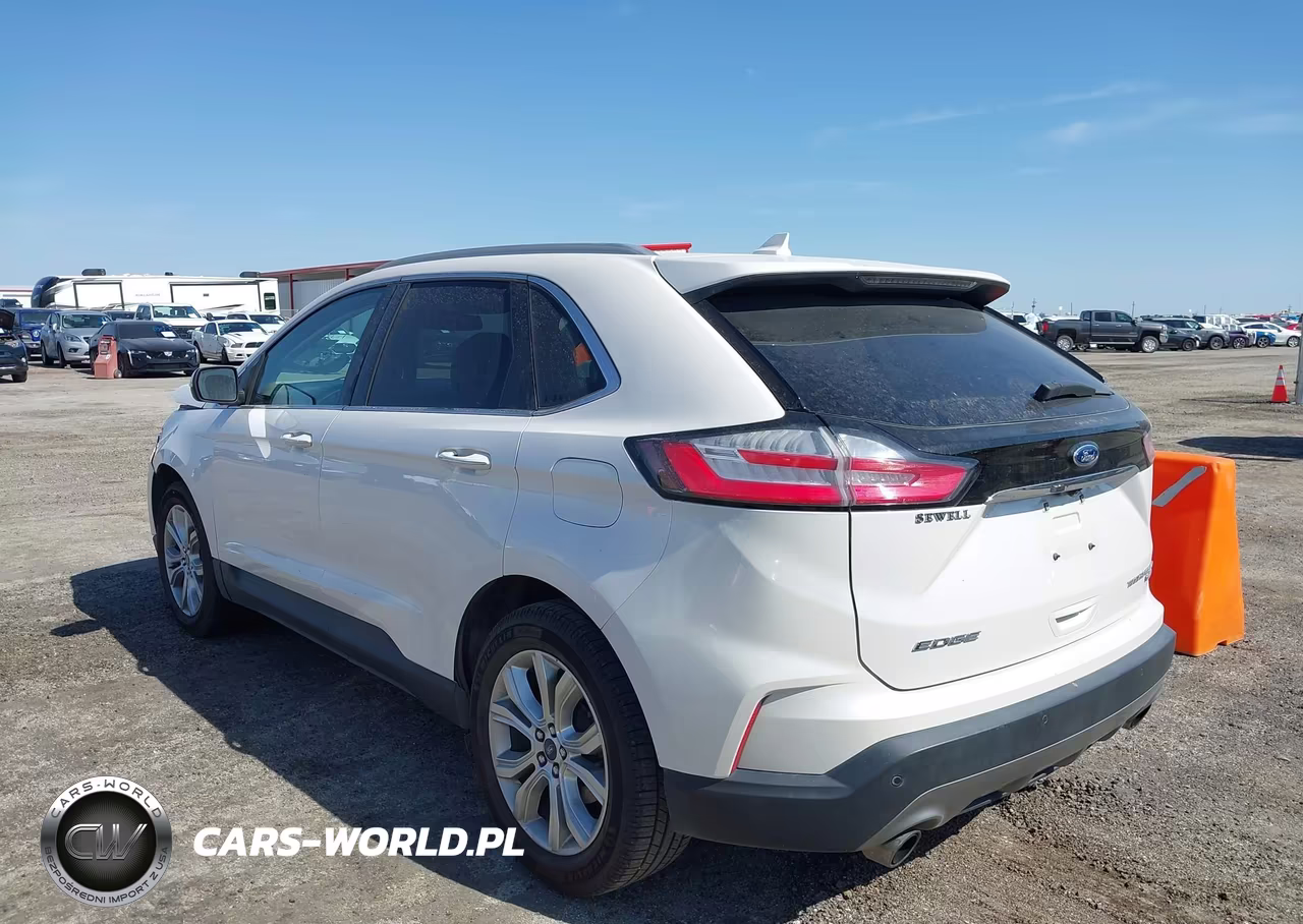2019 Ford Edge Titanium VIN:2FMPK3K90KBC20127 - 3