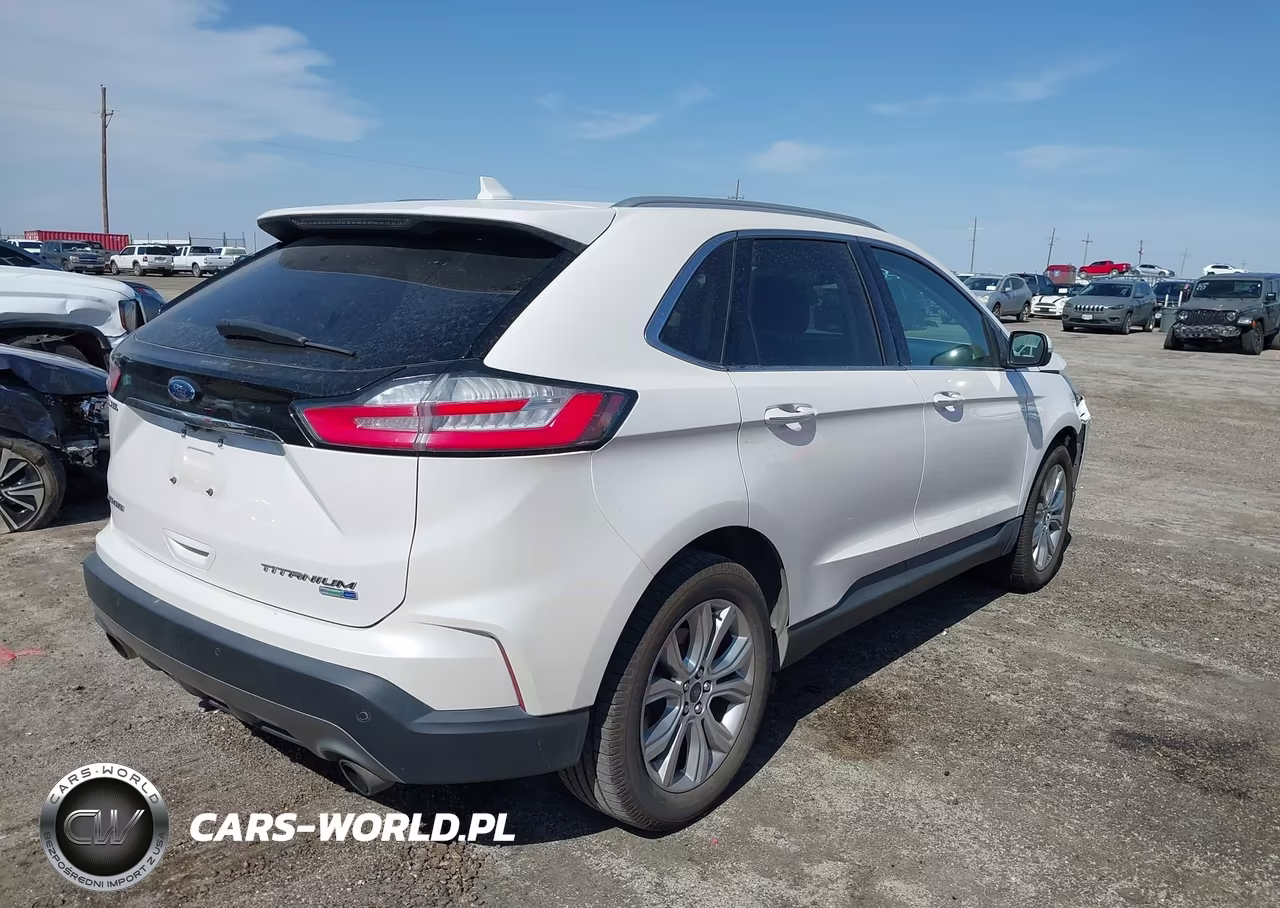 2019 Ford Edge Titanium VIN:2FMPK3K90KBC20127 - 4