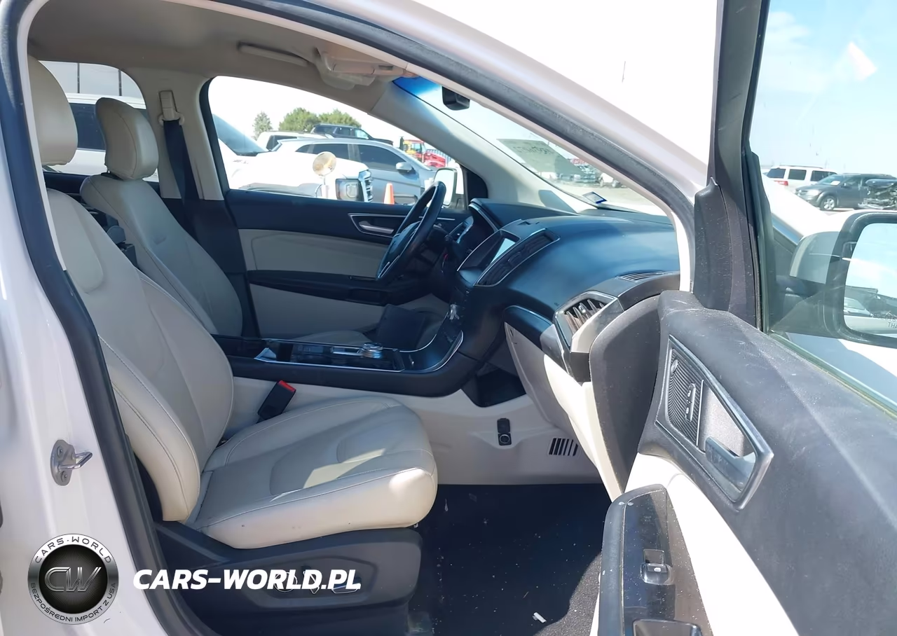 2019 Ford Edge Titanium VIN:2FMPK3K90KBC20127 - 5