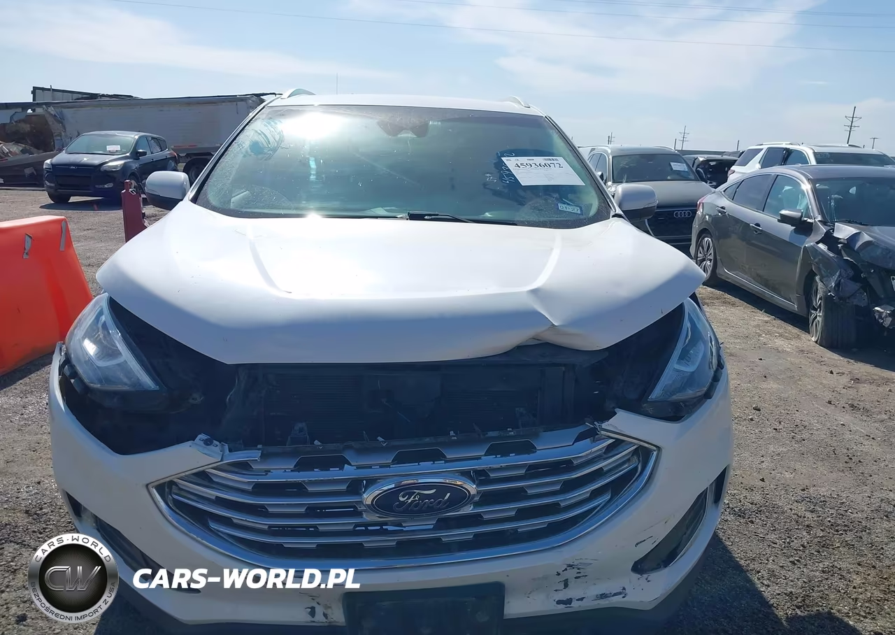 2019 Ford Edge Titanium VIN:2FMPK3K90KBC20127 - 6