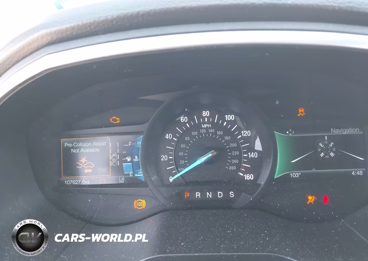 2019 Ford Edge Titanium VIN:2FMPK3K90KBC20127 - 7