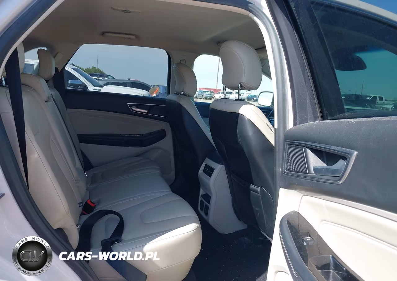 2019 Ford Edge Titanium VIN:2FMPK3K90KBC20127 - 8