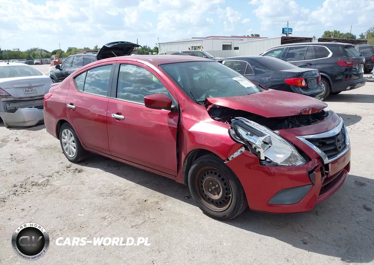 2017 Nissan Versa 1.6 Sv