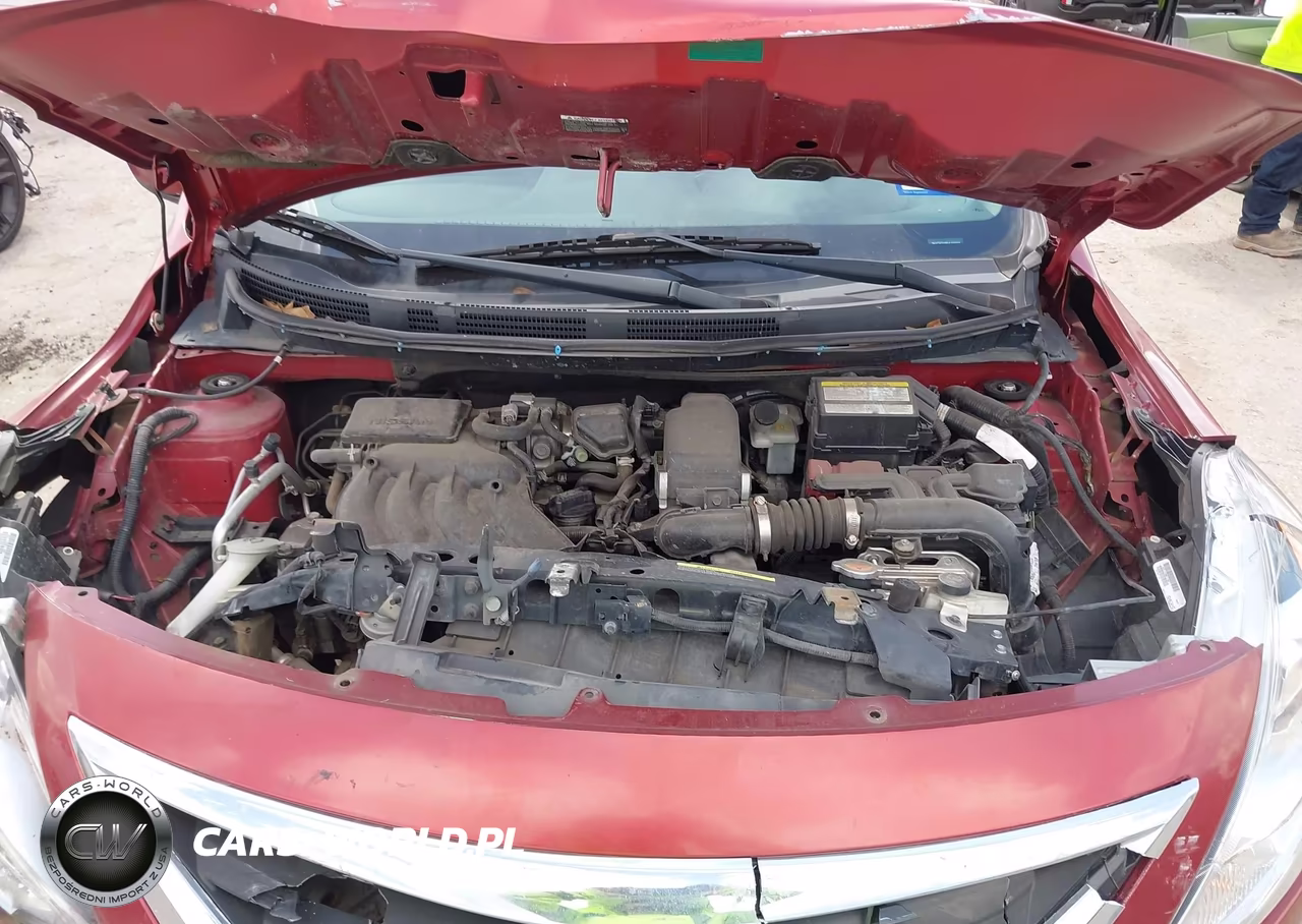 2017 Nissan Versa 1.6 Sv VIN:3N1CN7AP6HL840952 - 10