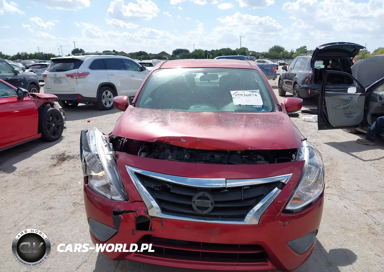 2017 Nissan Versa 1.6 Sv VIN:3N1CN7AP6HL840952 - 12