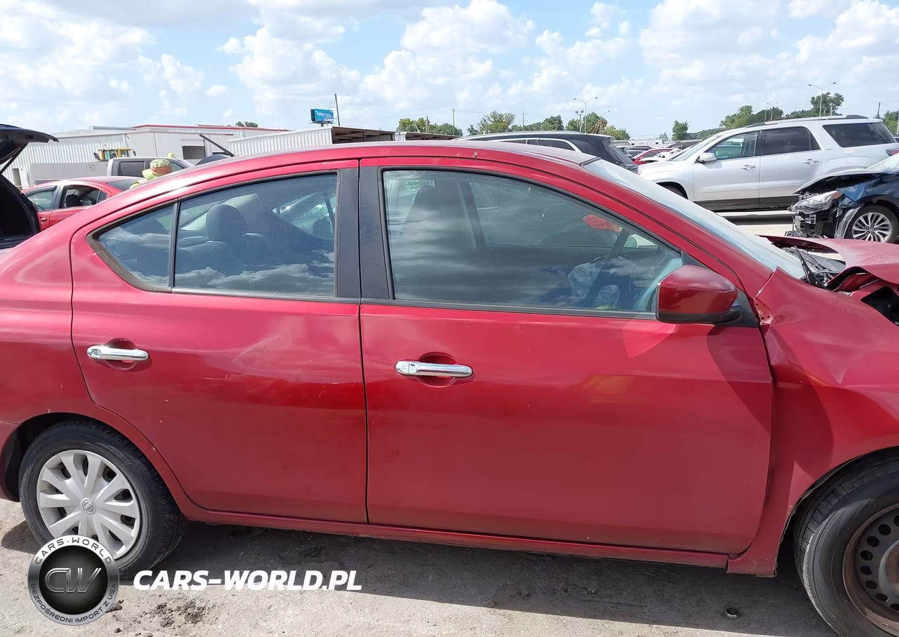2017 Nissan Versa 1.6 Sv VIN:3N1CN7AP6HL840952 - 13