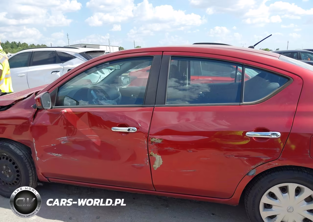 2017 Nissan Versa 1.6 Sv VIN:3N1CN7AP6HL840952 - 14
