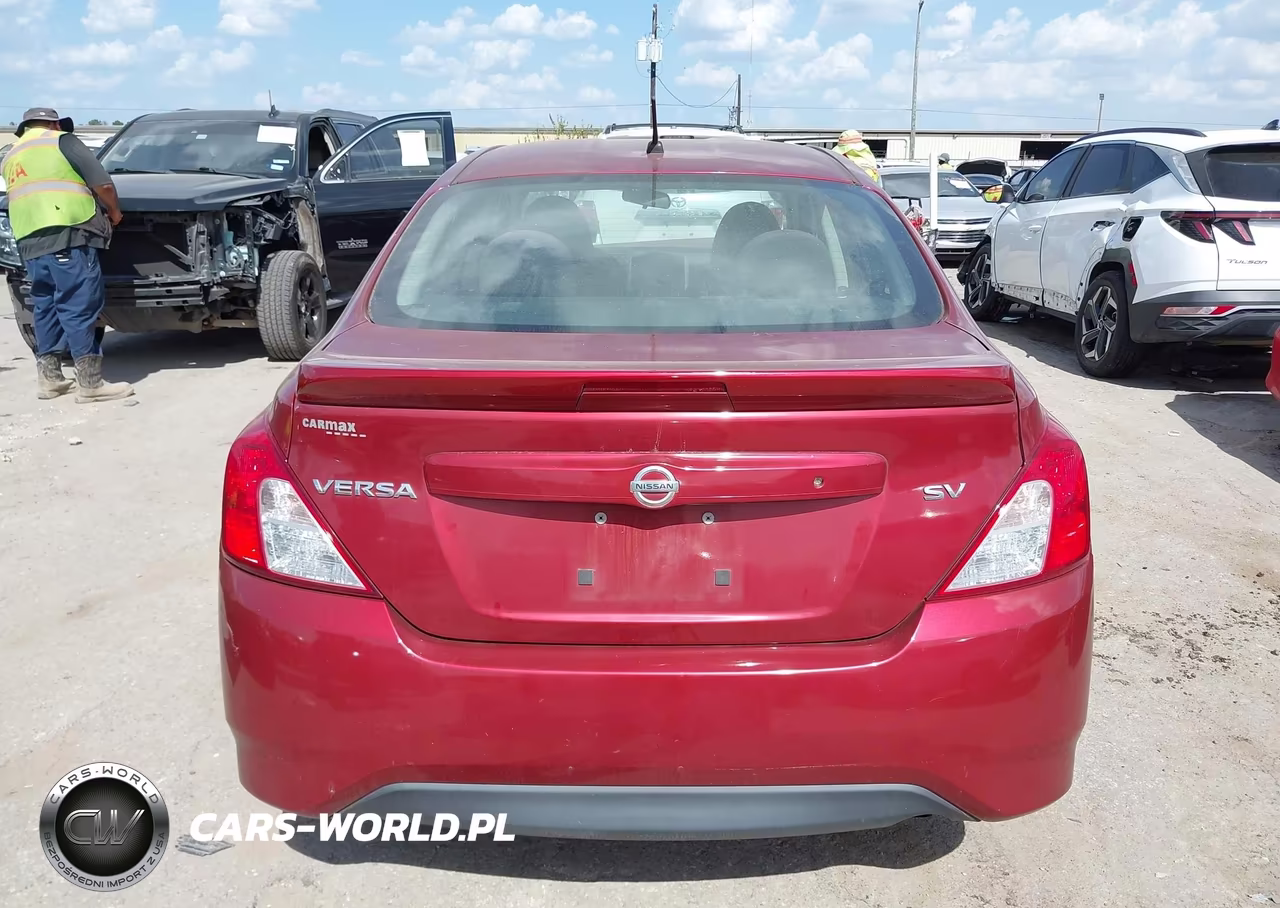 2017 Nissan Versa 1.6 Sv VIN:3N1CN7AP6HL840952 - 16