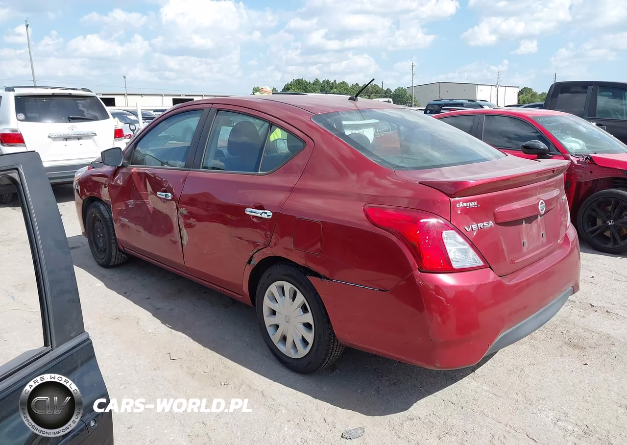 2017 Nissan Versa 1.6 Sv VIN:3N1CN7AP6HL840952 - 3