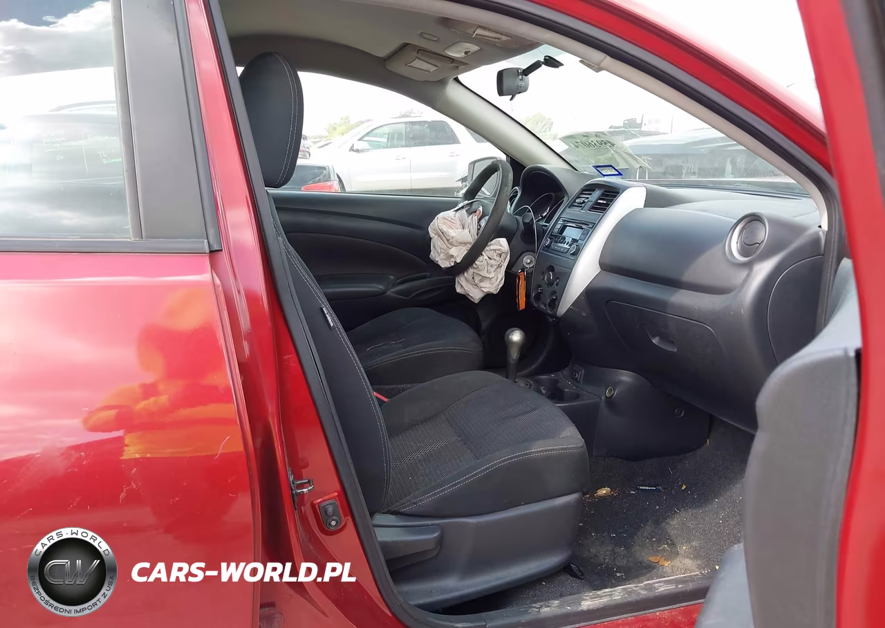 2017 Nissan Versa 1.6 Sv VIN:3N1CN7AP6HL840952 - 5