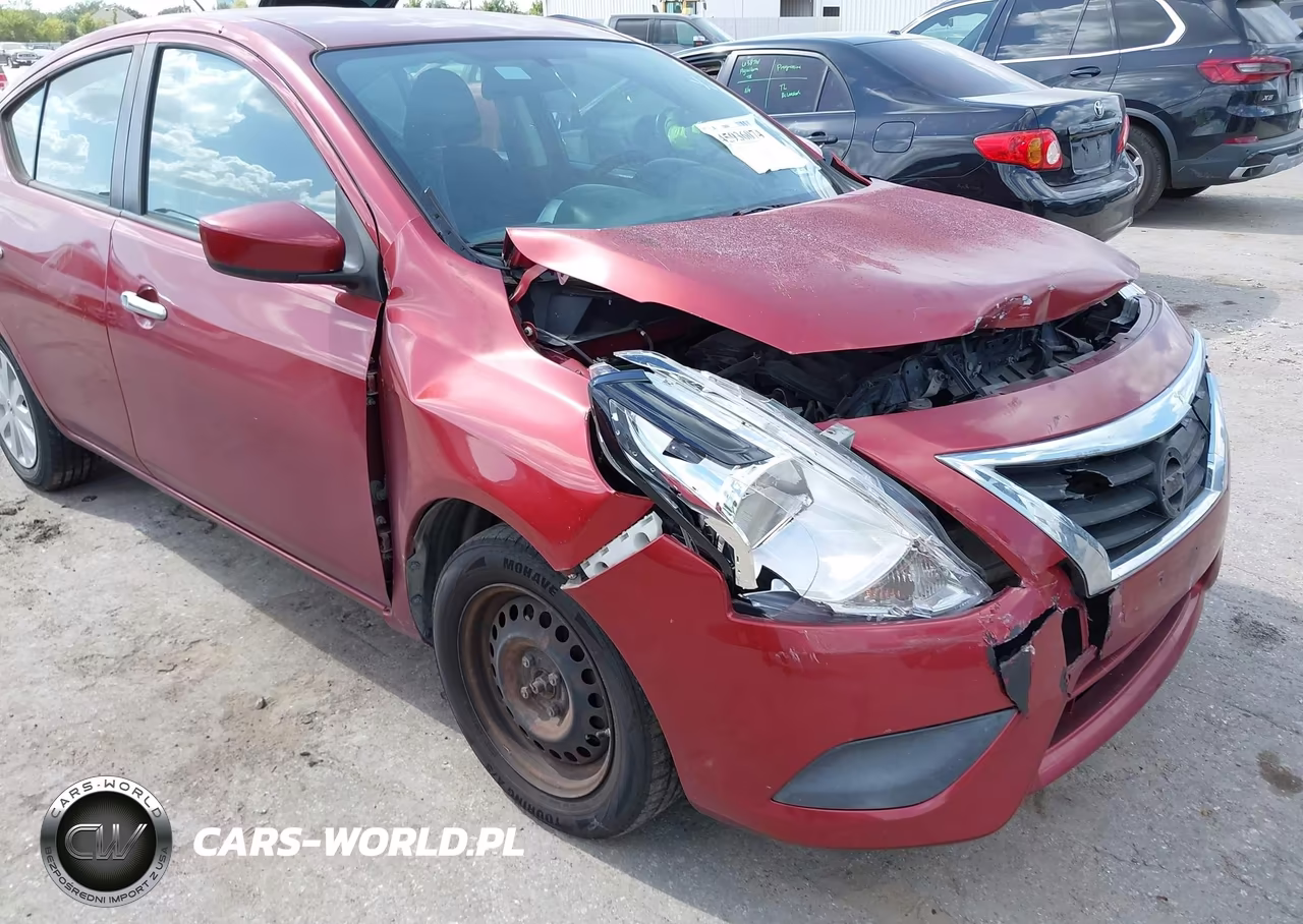 2017 Nissan Versa 1.6 Sv VIN:3N1CN7AP6HL840952 - 6