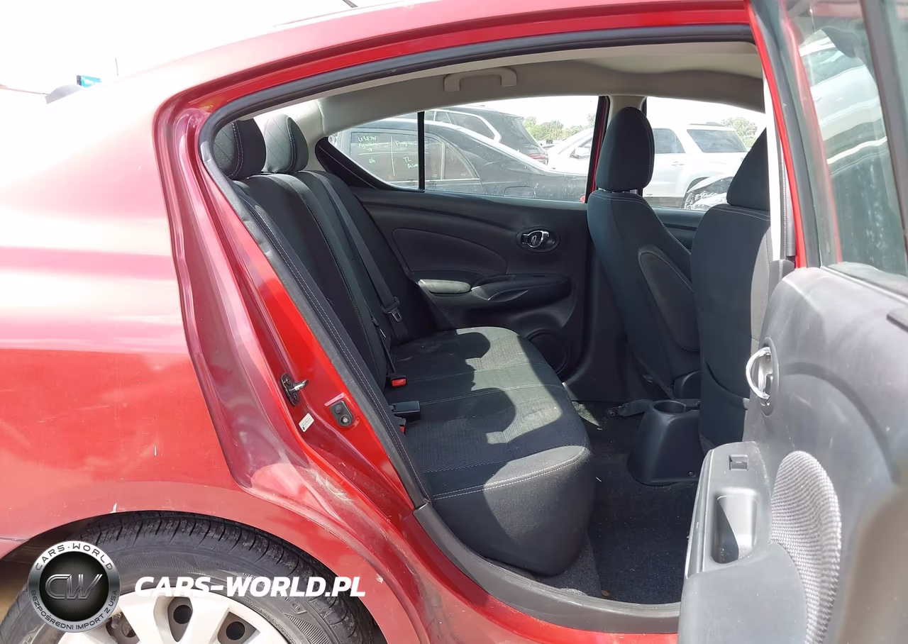 2017 Nissan Versa 1.6 Sv VIN:3N1CN7AP6HL840952 - 8
