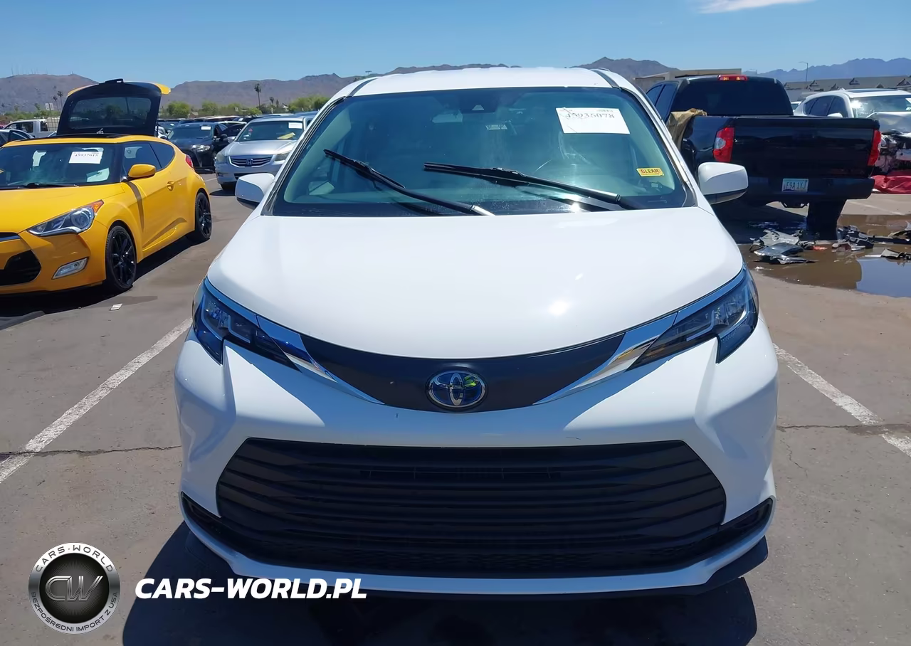 2023 Toyota Sienna Le VIN:5TDKRKEC5PS177731 - 12