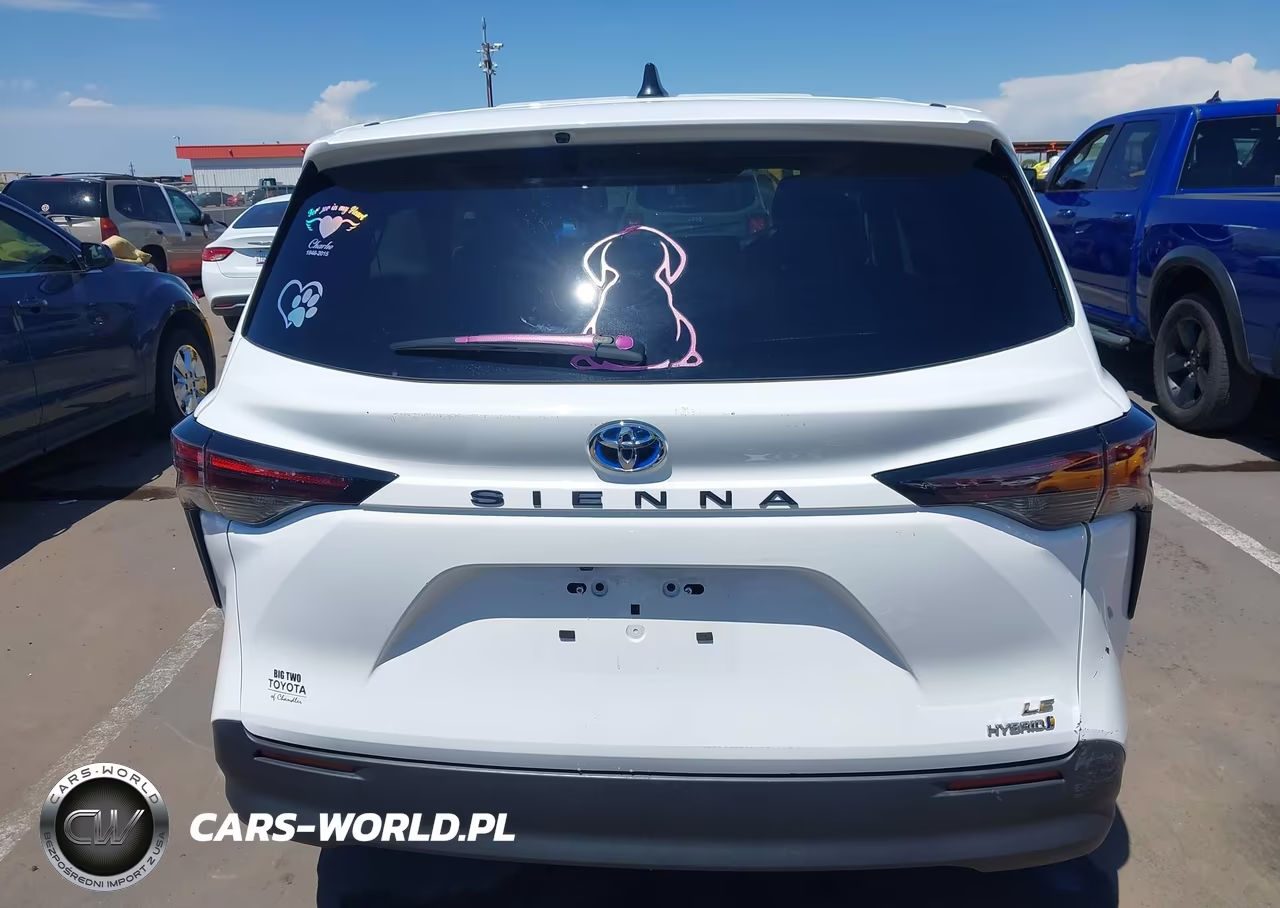 2023 Toyota Sienna Le VIN:5TDKRKEC5PS177731 - 16