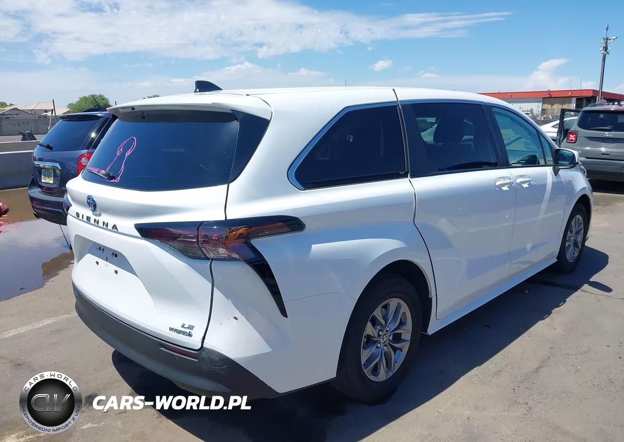 2023 Toyota Sienna Le VIN:5TDKRKEC5PS177731 - 4