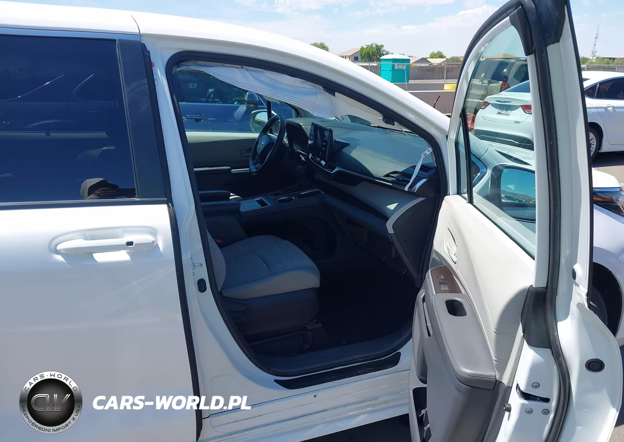 2023 Toyota Sienna Le VIN:5TDKRKEC5PS177731 - 5