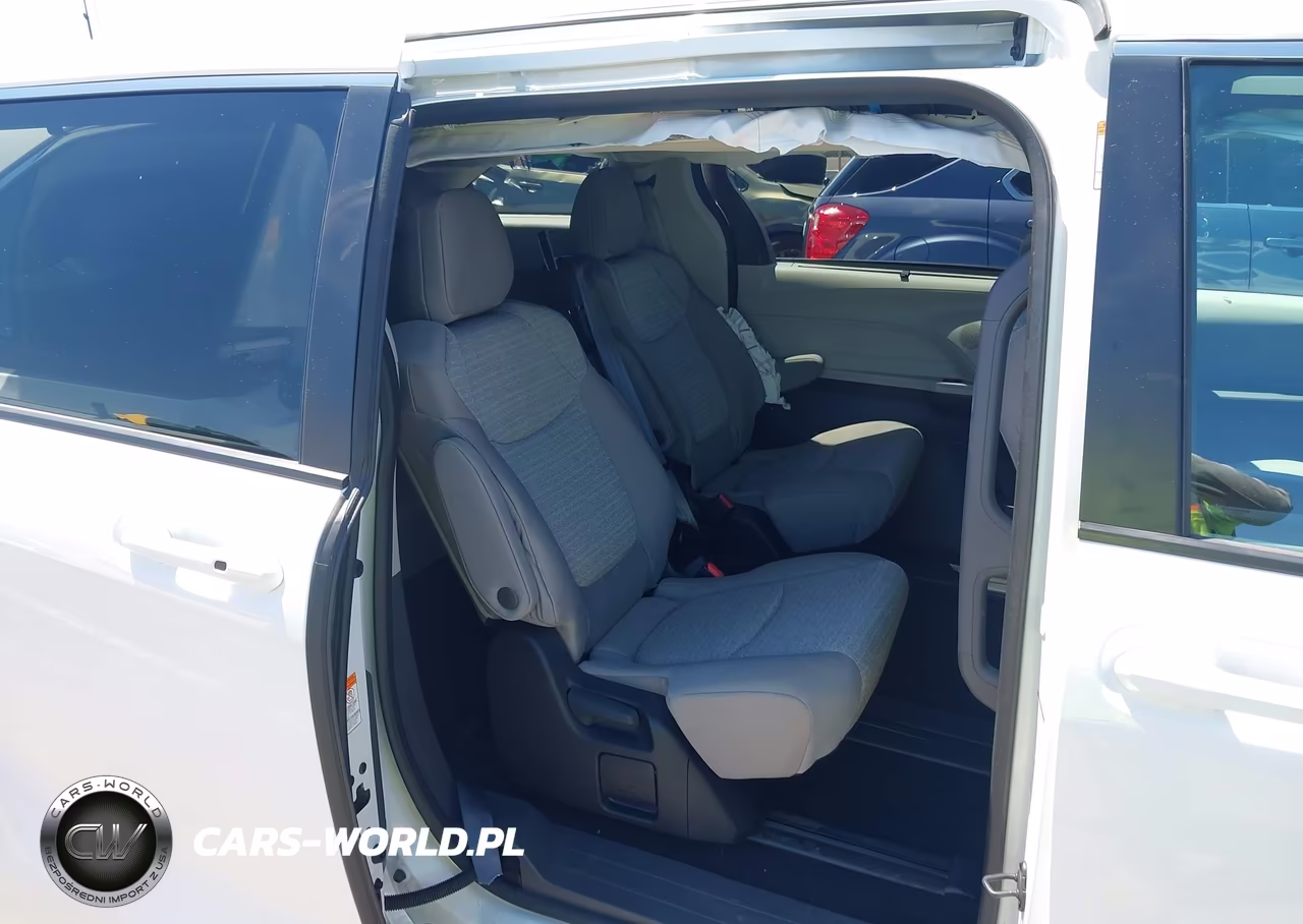 2023 Toyota Sienna Le VIN:5TDKRKEC5PS177731 - 8