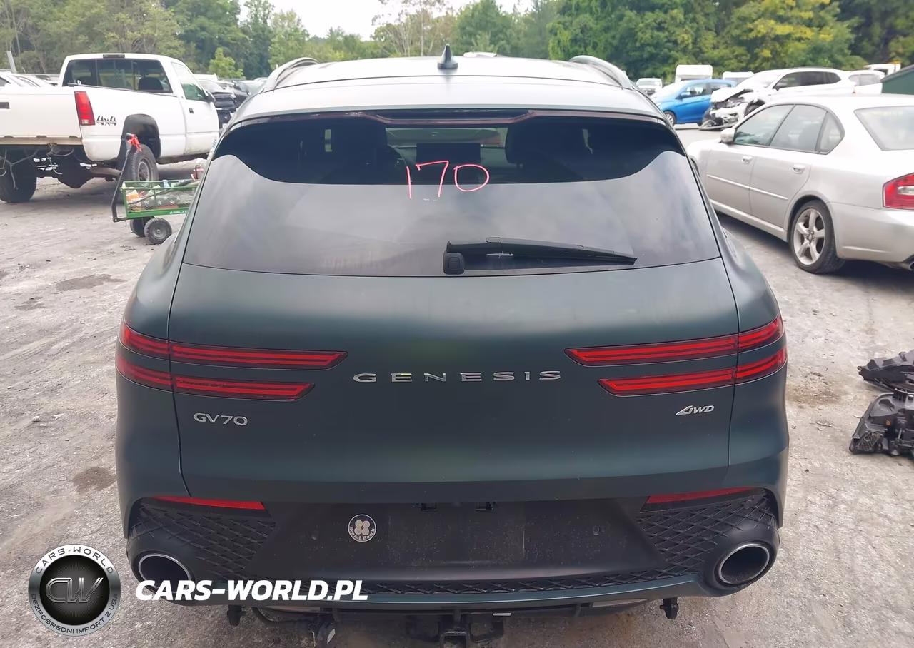 2024 Genesis Gv70 2.5T Awd VIN:5NMMADTB0RH004758 - 17