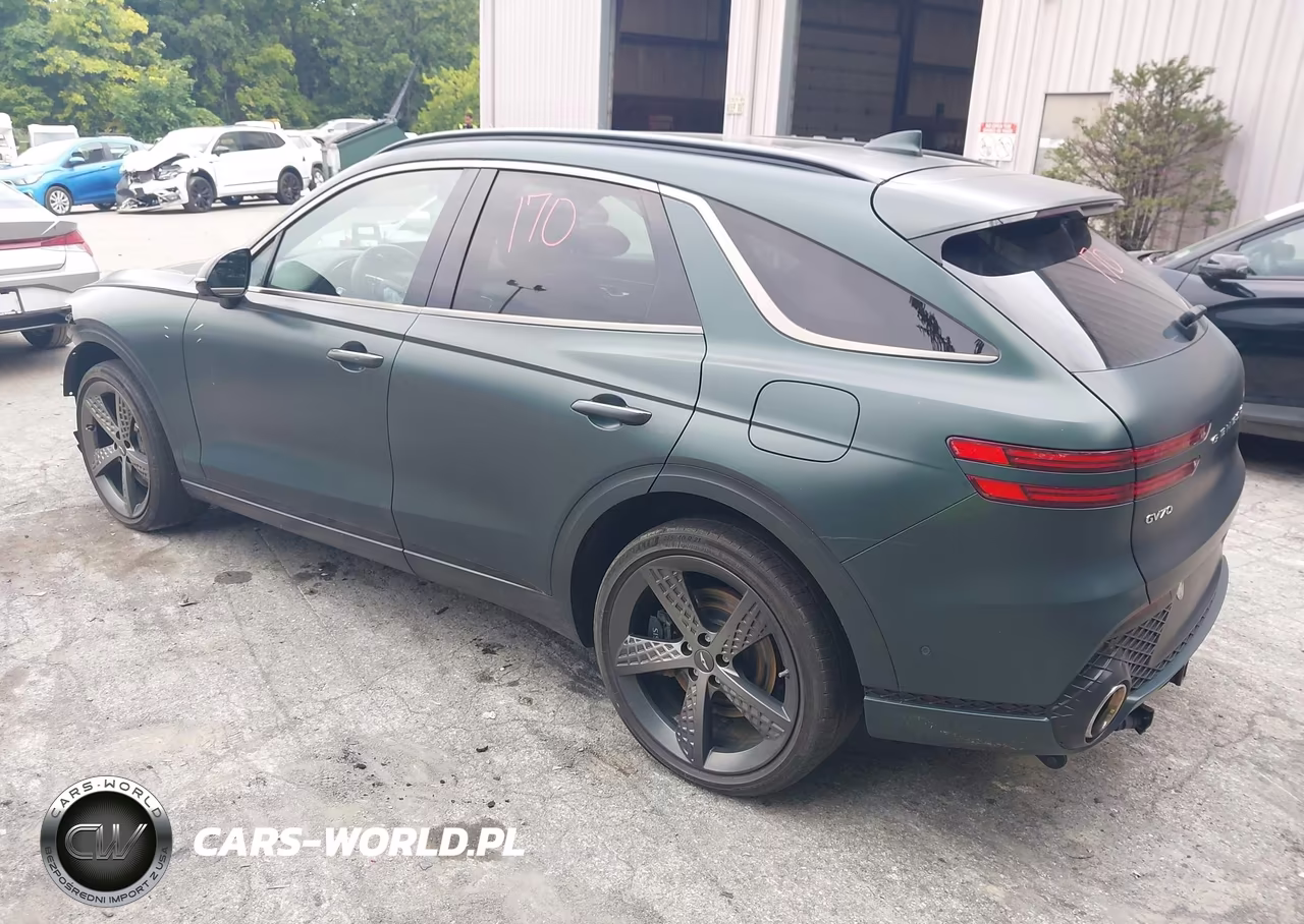 2024 Genesis Gv70 2.5T Awd VIN:5NMMADTB0RH004758 - 3