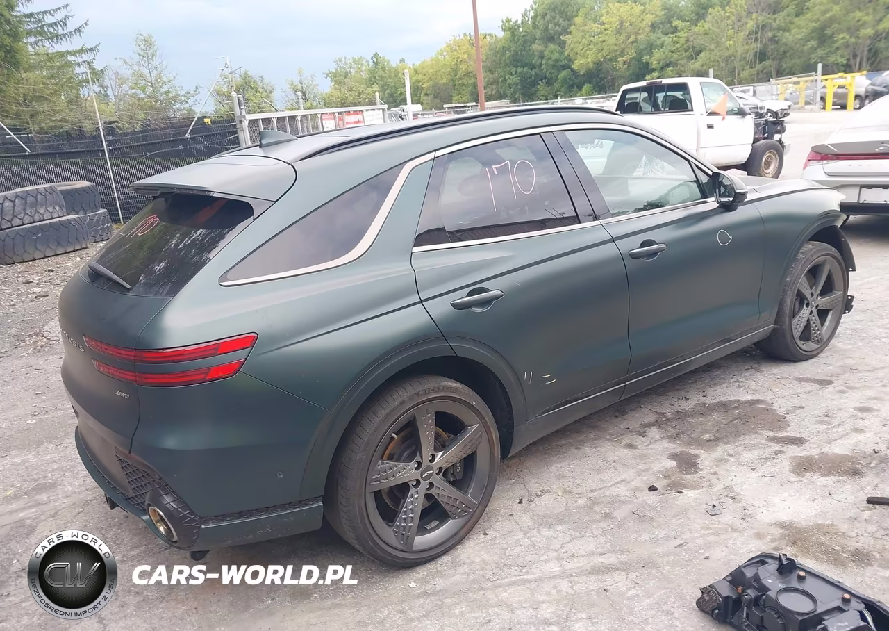 2024 Genesis Gv70 2.5T Awd VIN:5NMMADTB0RH004758 - 4