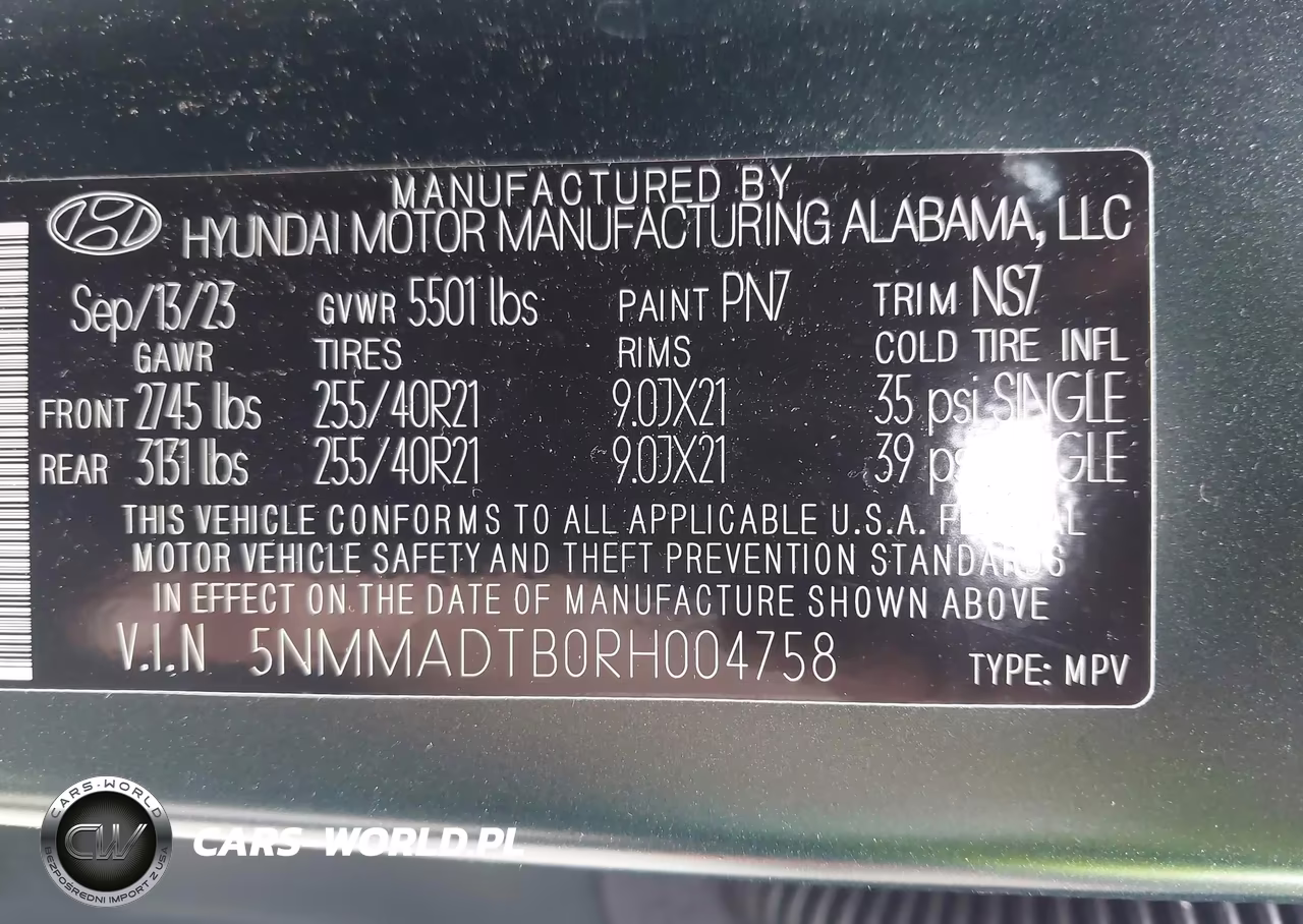 2024 Genesis Gv70 2.5T Awd VIN:5NMMADTB0RH004758 - 9