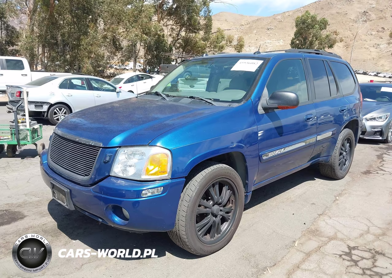 2005 GMC Envoy Slt VIN:1GKDS13S752272060 - 2