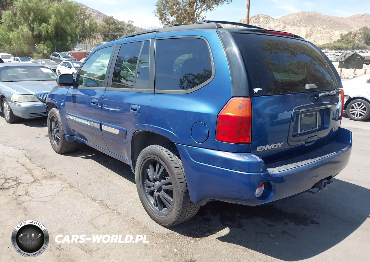2005 GMC Envoy Slt VIN:1GKDS13S752272060 - 3