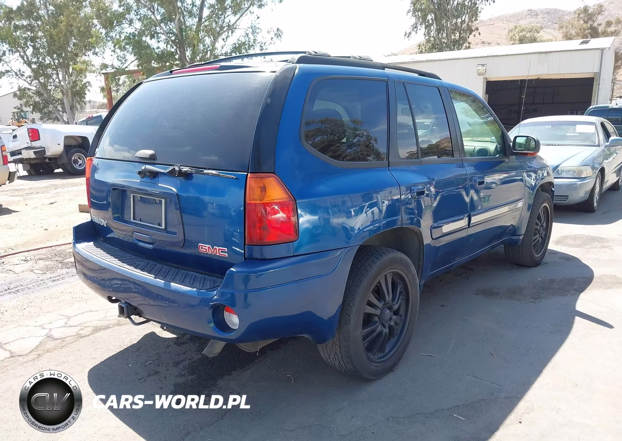2005 GMC Envoy Slt VIN:1GKDS13S752272060 - 4