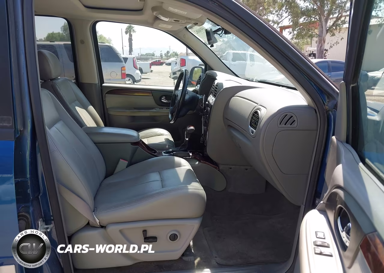 2005 GMC Envoy Slt VIN:1GKDS13S752272060 - 5