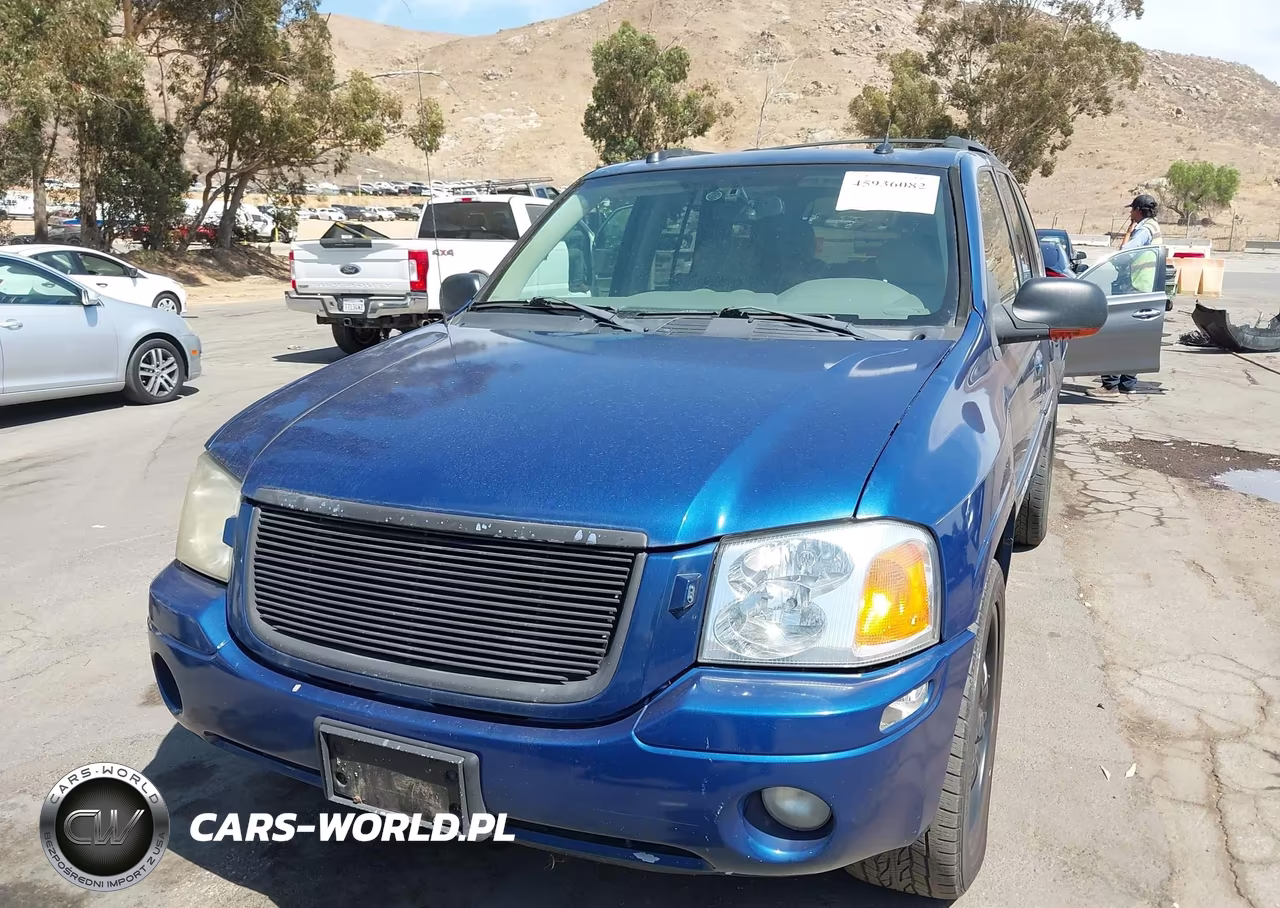 2005 GMC Envoy Slt VIN:1GKDS13S752272060 - 6