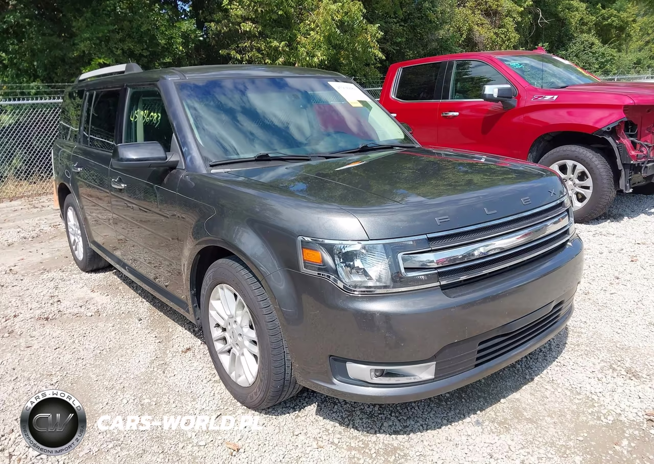 2017 Ford Flex Sel – zdjęcie 1 z 14