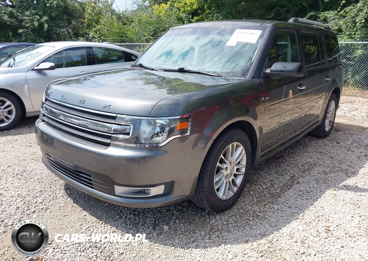 2017 Ford Flex Sel VIN:2FMHK6C87HBA11228 - 2
