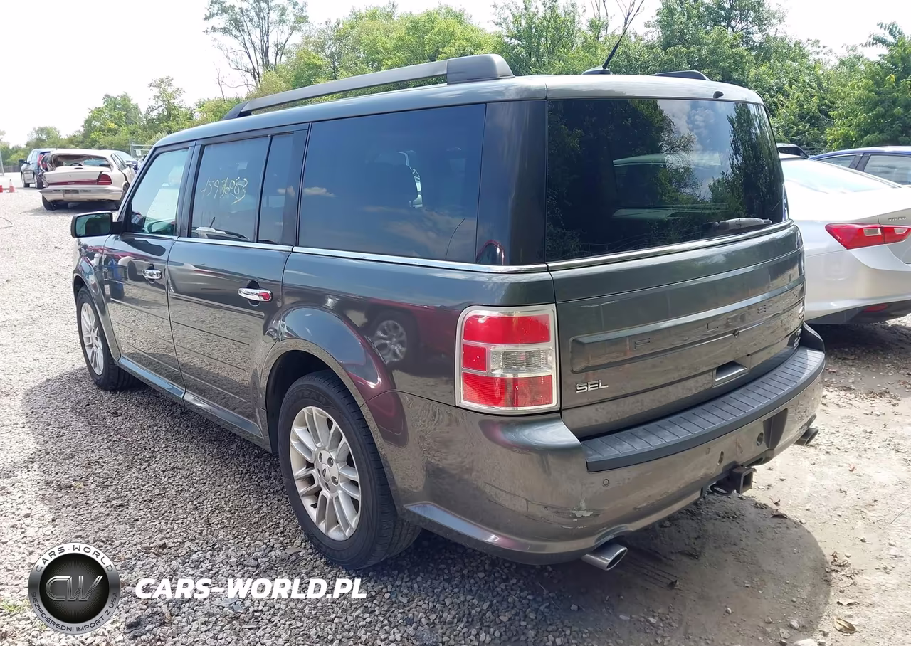 2017 Ford Flex Sel VIN:2FMHK6C87HBA11228 - 3