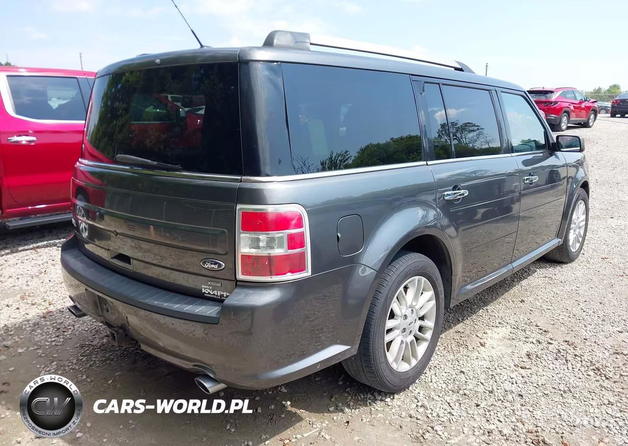 2017 Ford Flex Sel VIN:2FMHK6C87HBA11228 - 4
