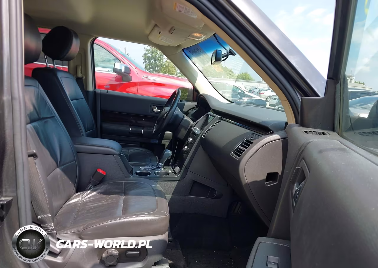 2017 Ford Flex Sel VIN:2FMHK6C87HBA11228 - 5