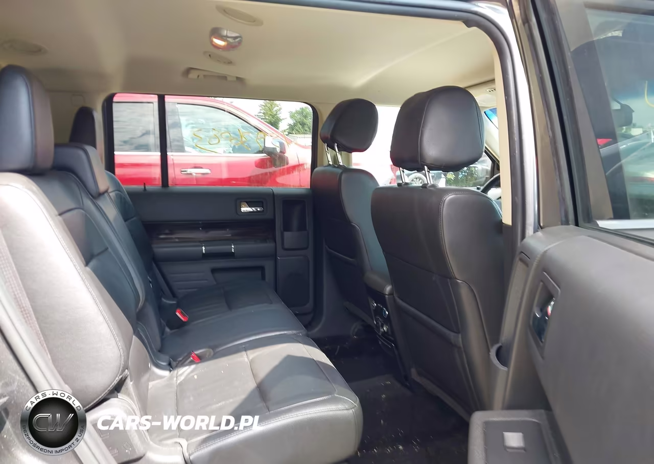 2017 Ford Flex Sel VIN:2FMHK6C87HBA11228 - 8